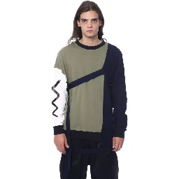 Army Cotton Sweater