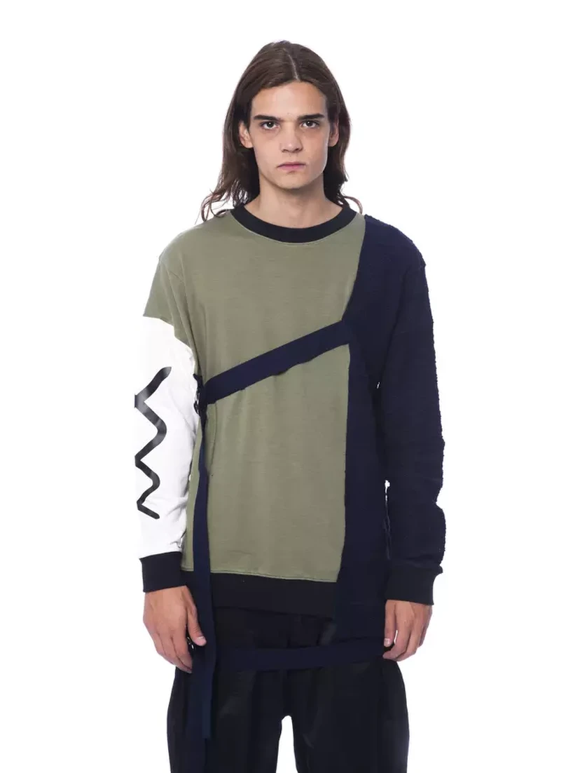 Army Cotton Sweater