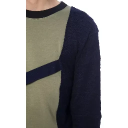 Army Cotton Sweater