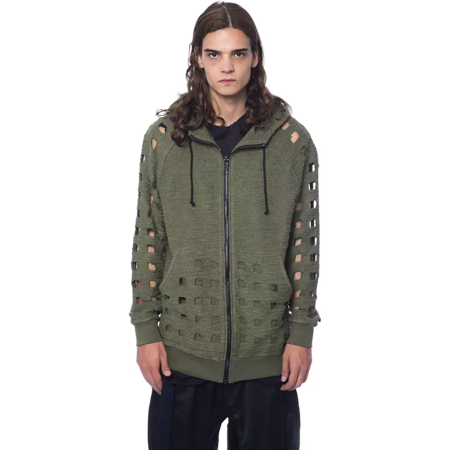Army Cotton Sweater