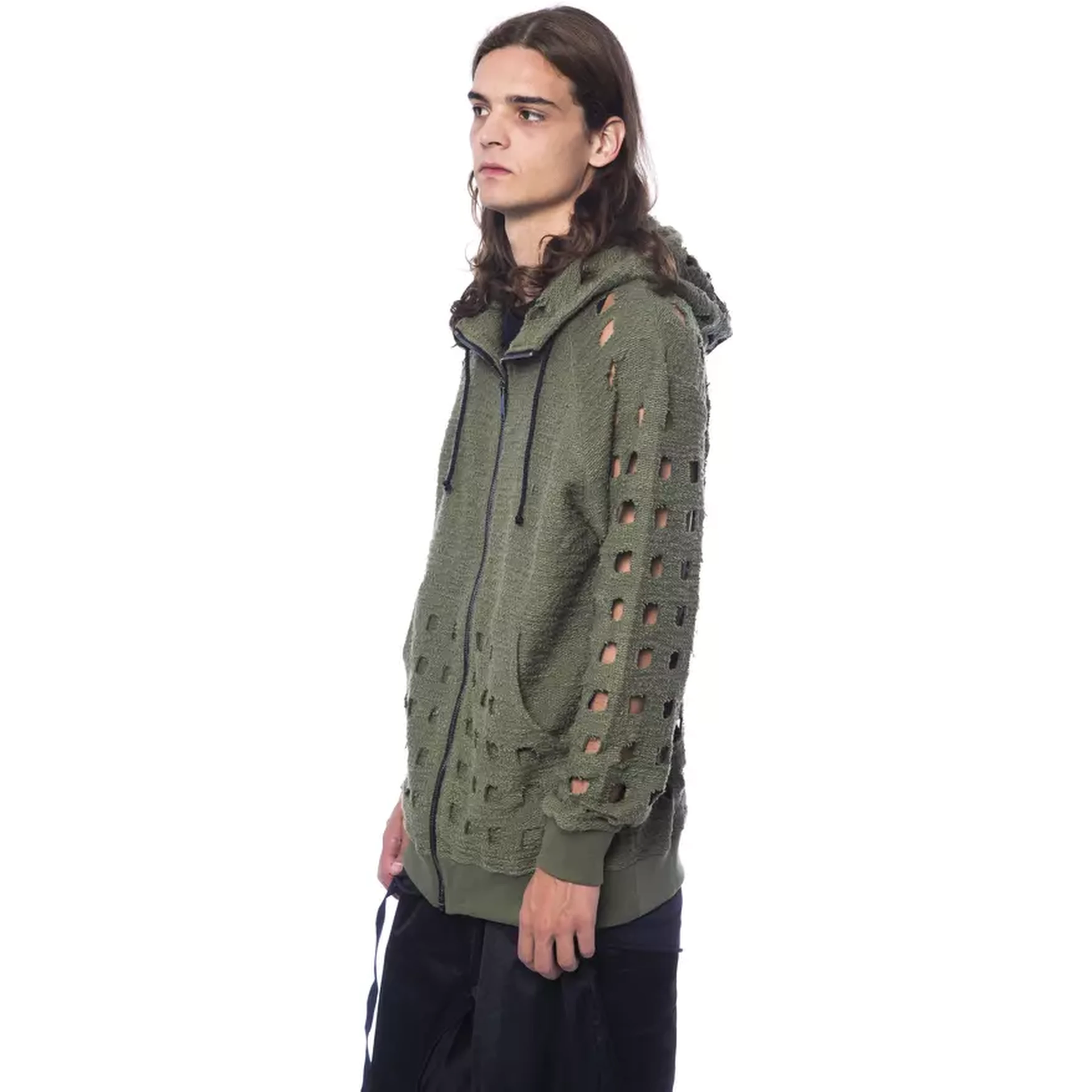 Army Cotton Sweater