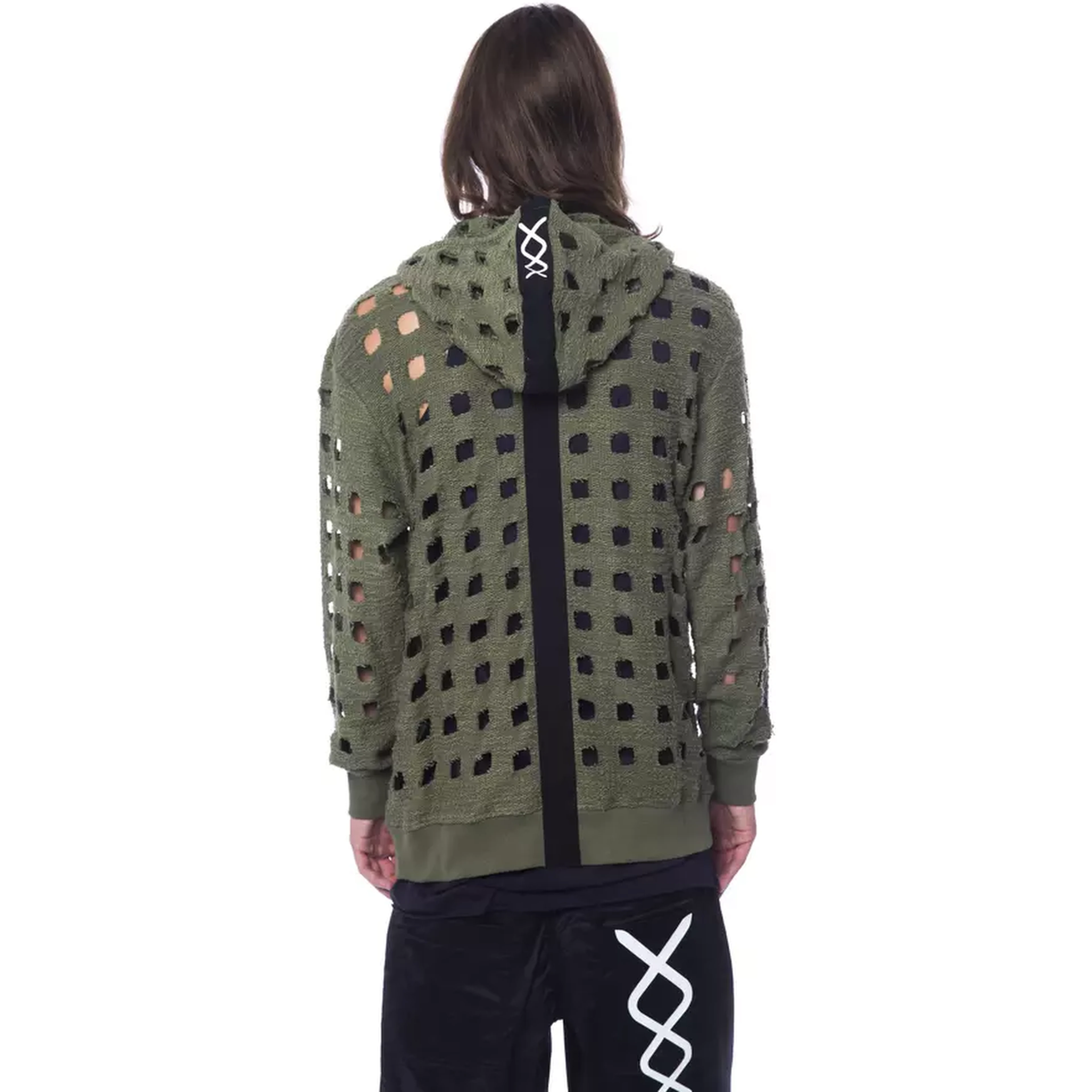 Army Cotton Sweater