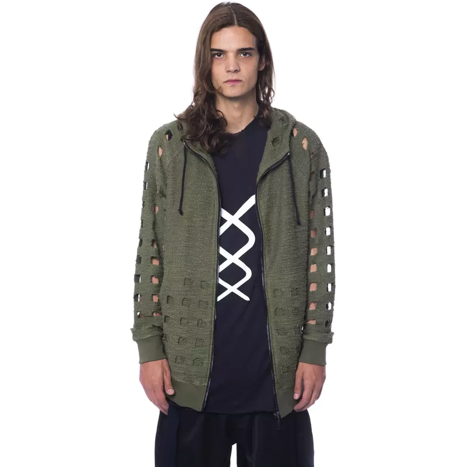 Army Cotton Sweater
