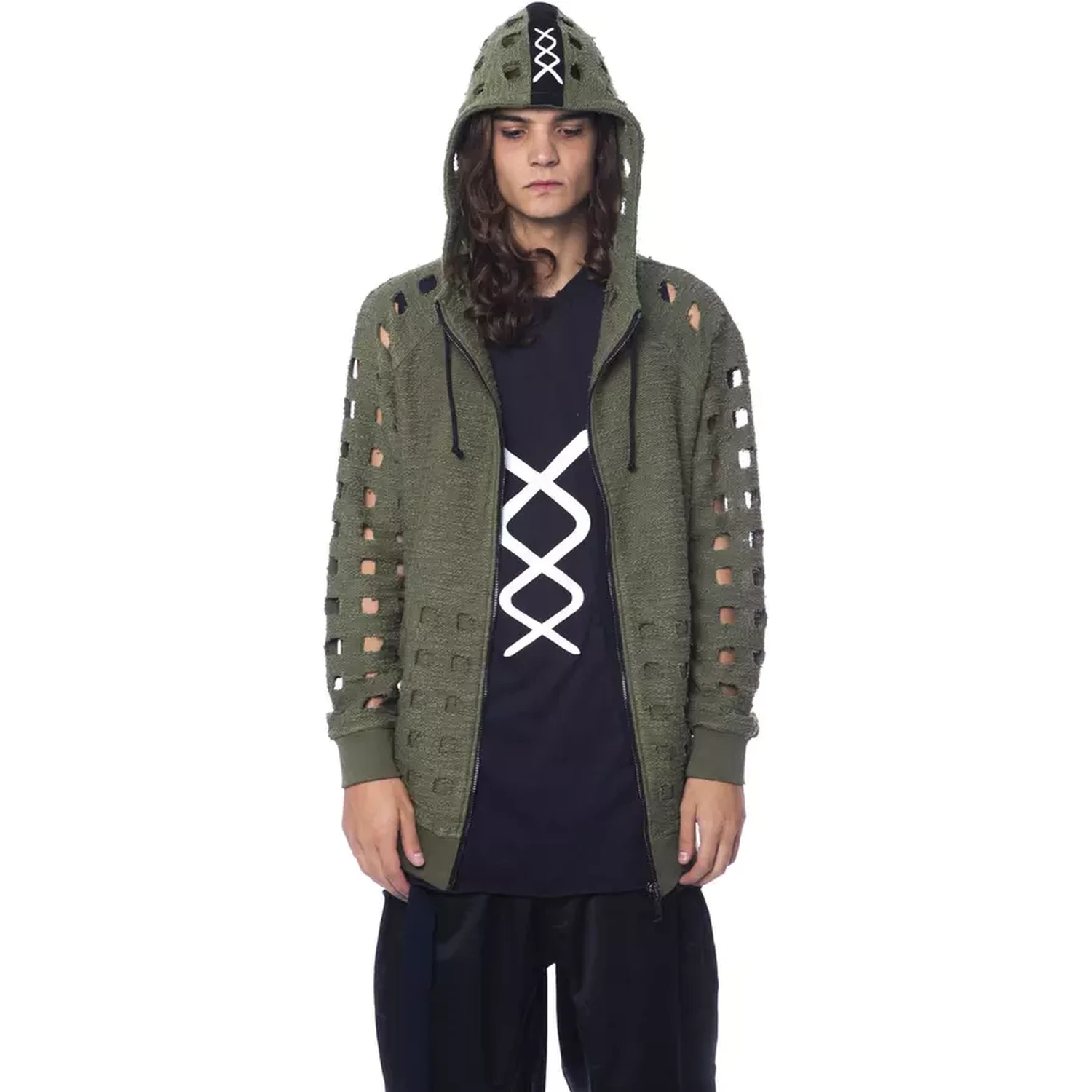 Army Cotton Sweater