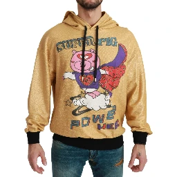 Gold Pig of the Year Hooded Sweater
