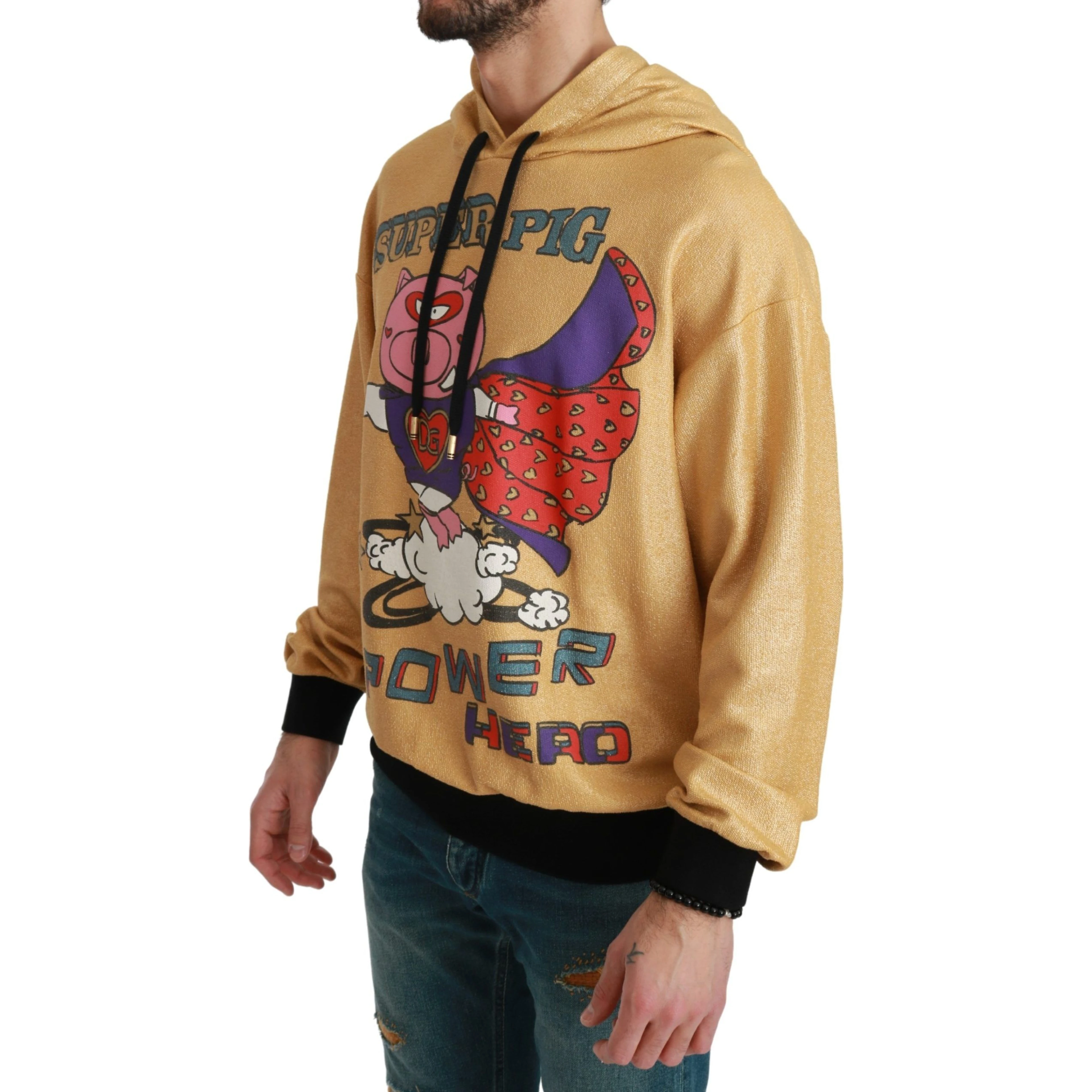 Gold Pig of the Year Hooded Sweater