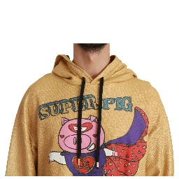 Gold Pig of the Year Hooded Sweater