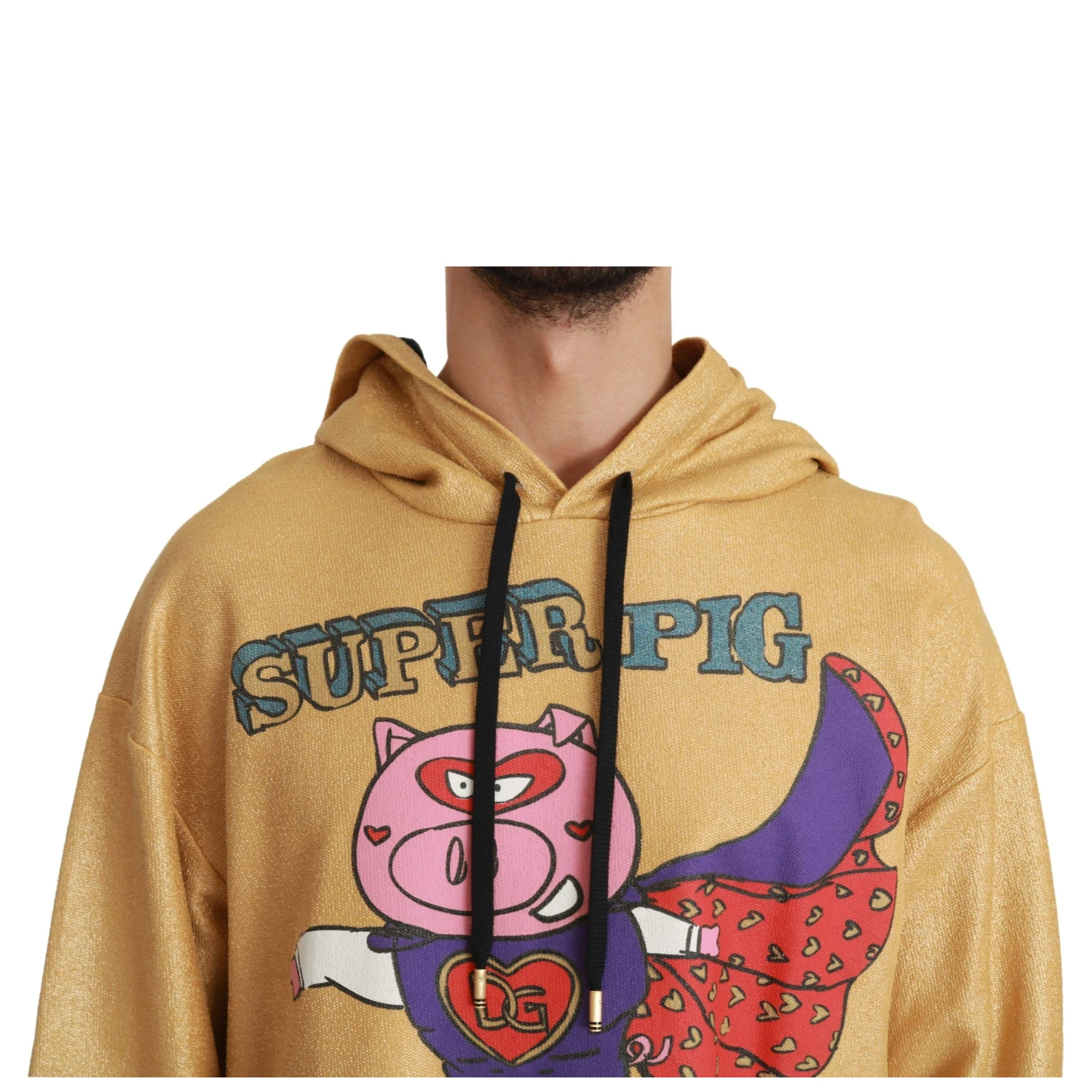 Gold Pig of the Year Hooded Sweater