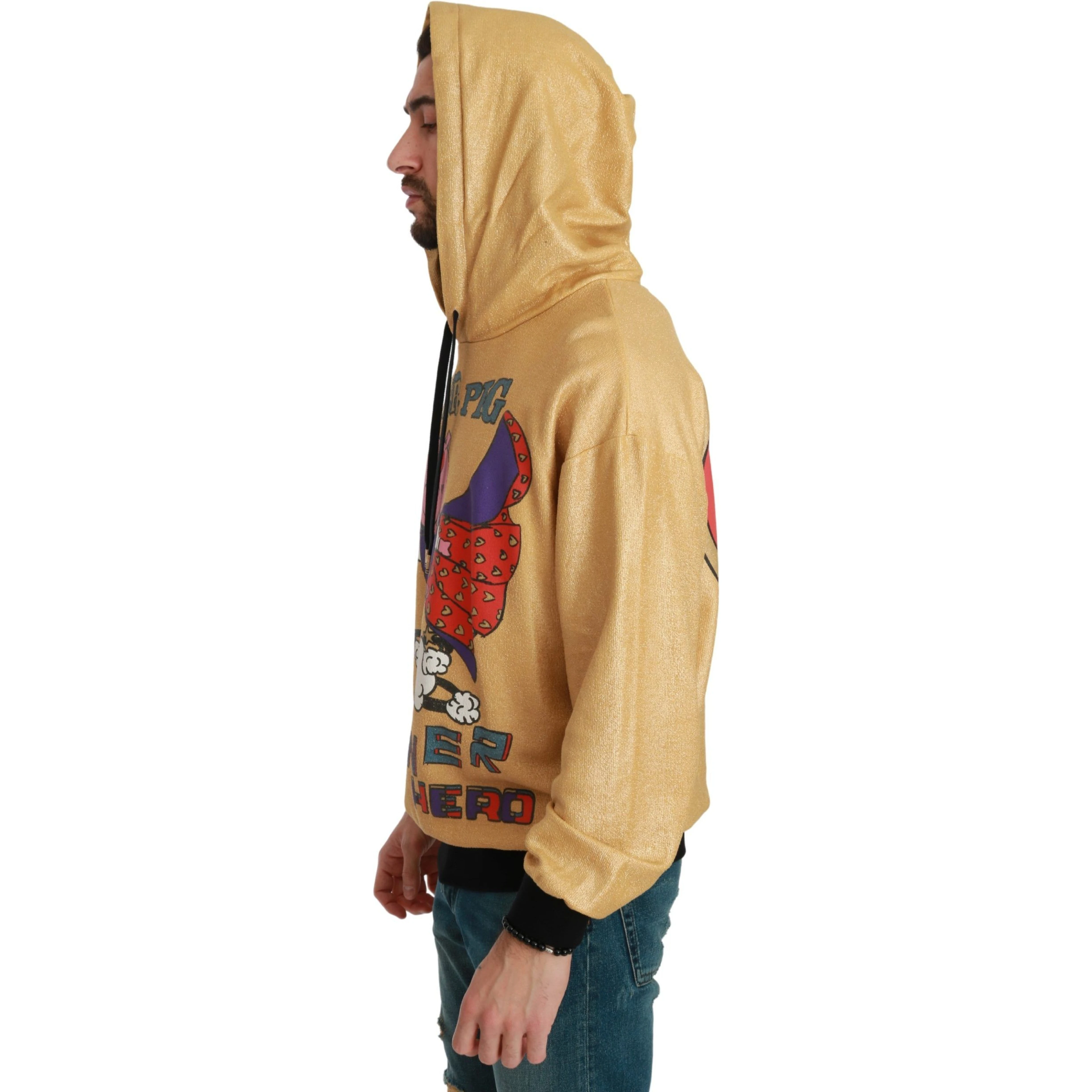 Gold Pig of the Year Hooded Sweater