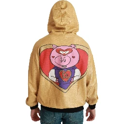 Gold Pig of the Year Hooded Sweater