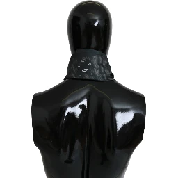 Blue Foulard Silk Women  Scarf