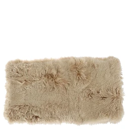 Beige Alpaca Collar Scarf