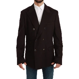 Bordeaux Cashmere Coat TAORMINA Blazer