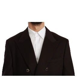 Bordeaux Cashmere Coat TAORMINA Blazer