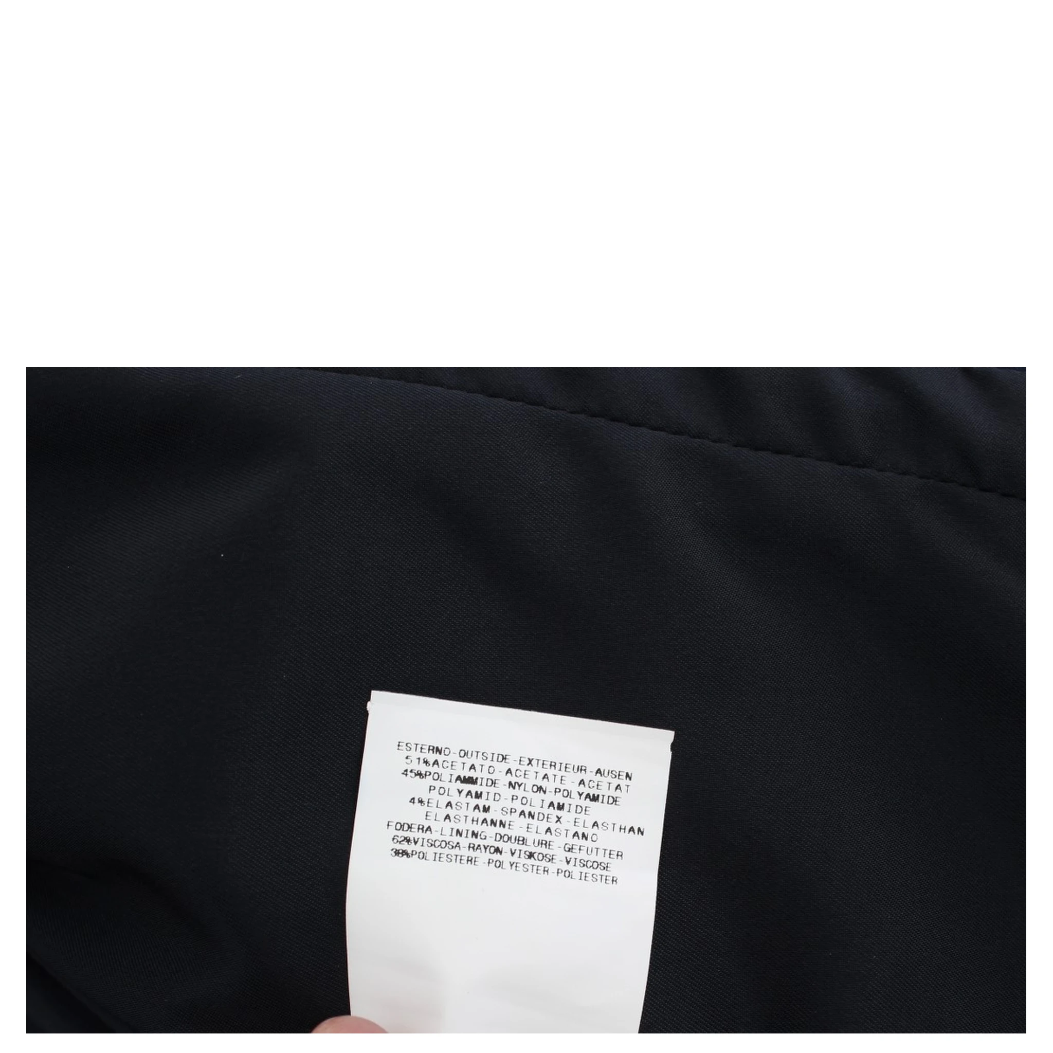 Blue Three Button Single Breasted Blazer Jacket