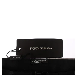 Silver Wide Belt Silk Cummerbund