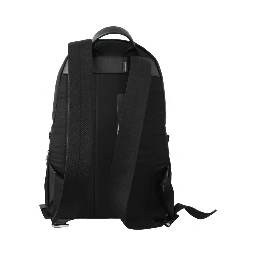 Black Golden Pig of the Year School Backpack