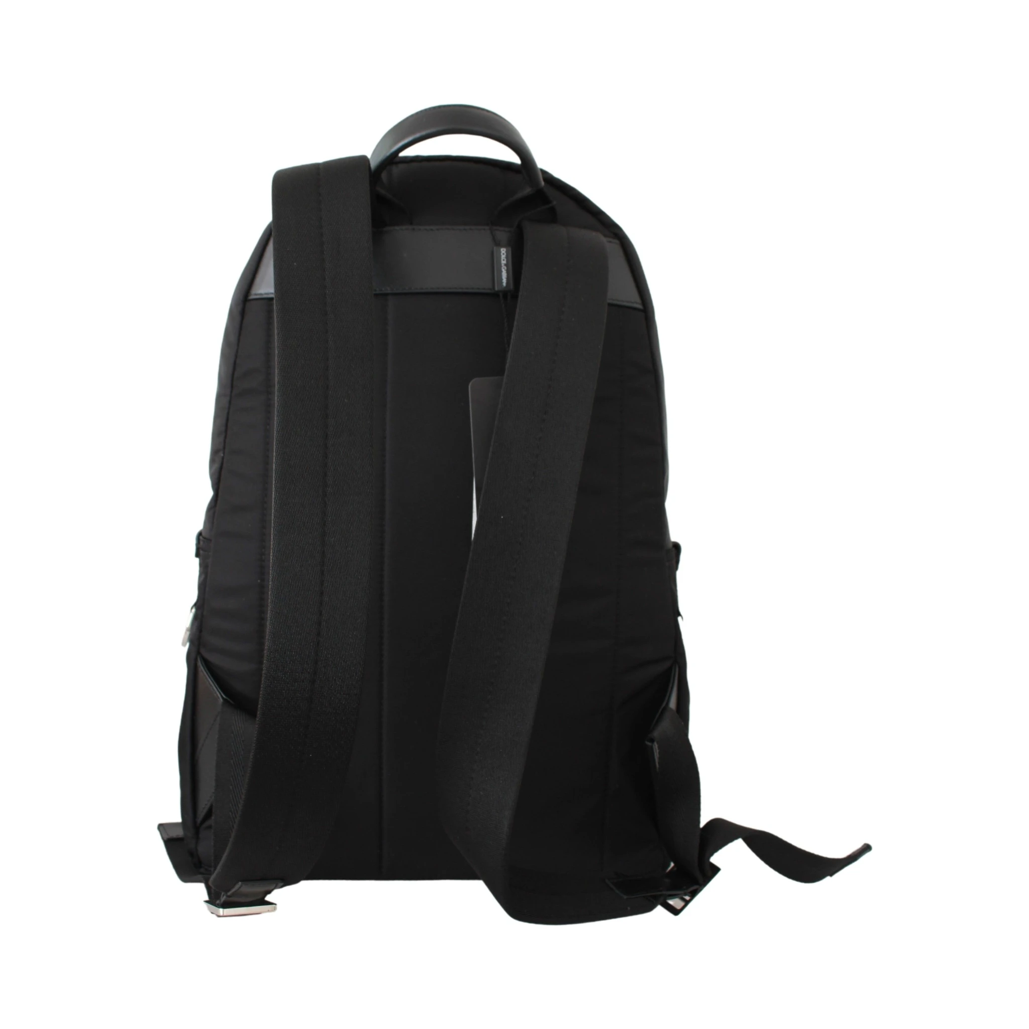 Black Golden Pig of the Year School Backpack
