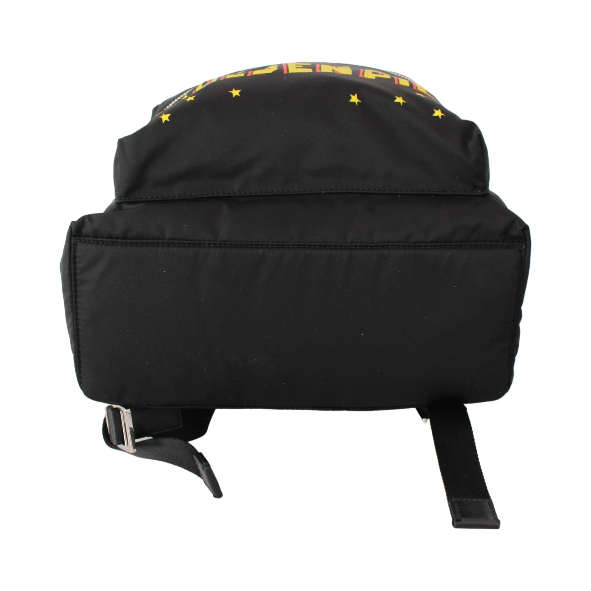 Black Golden Pig of the Year School Backpack