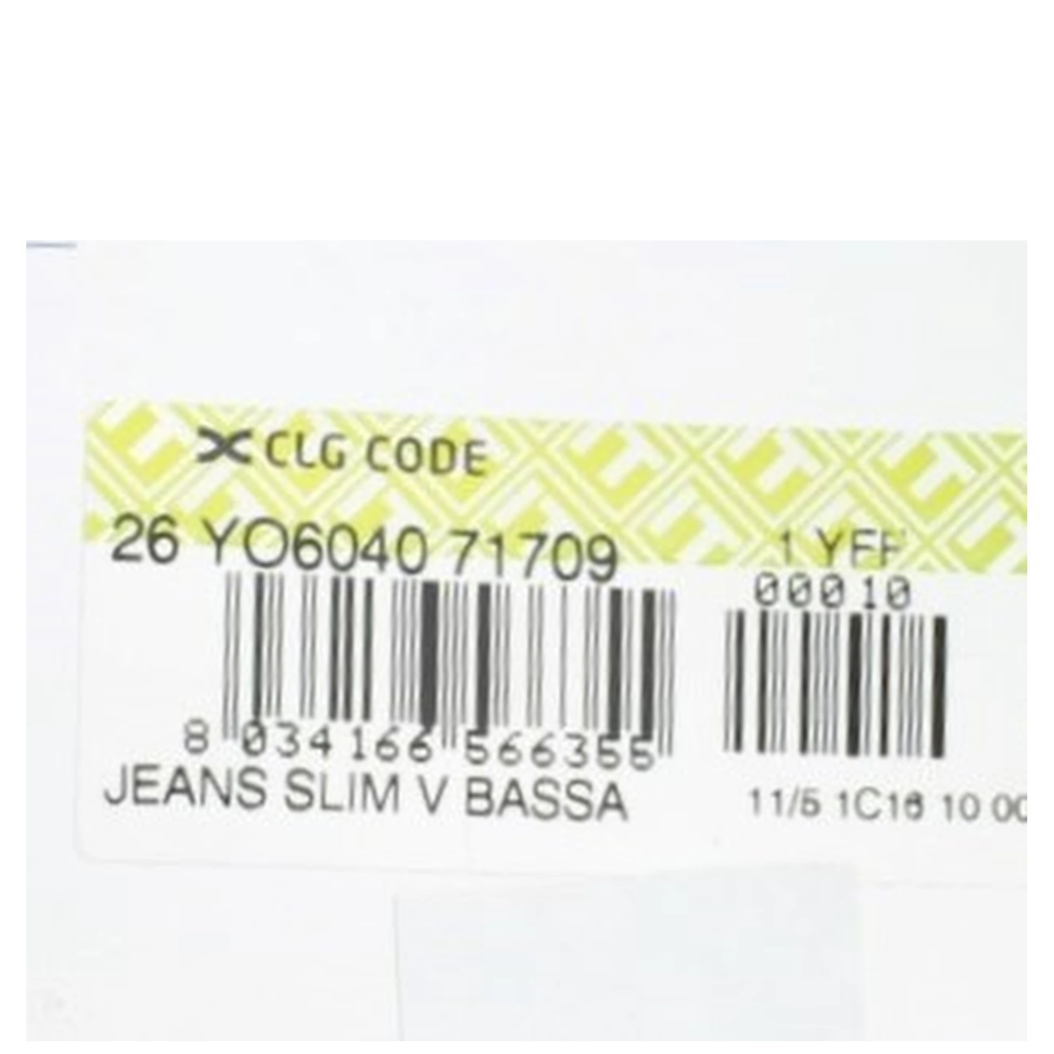 Blue Cotton Straight Fit Stretch Jeans