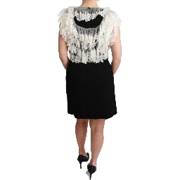 Black Fashion Devotion Sheath Mini Dress