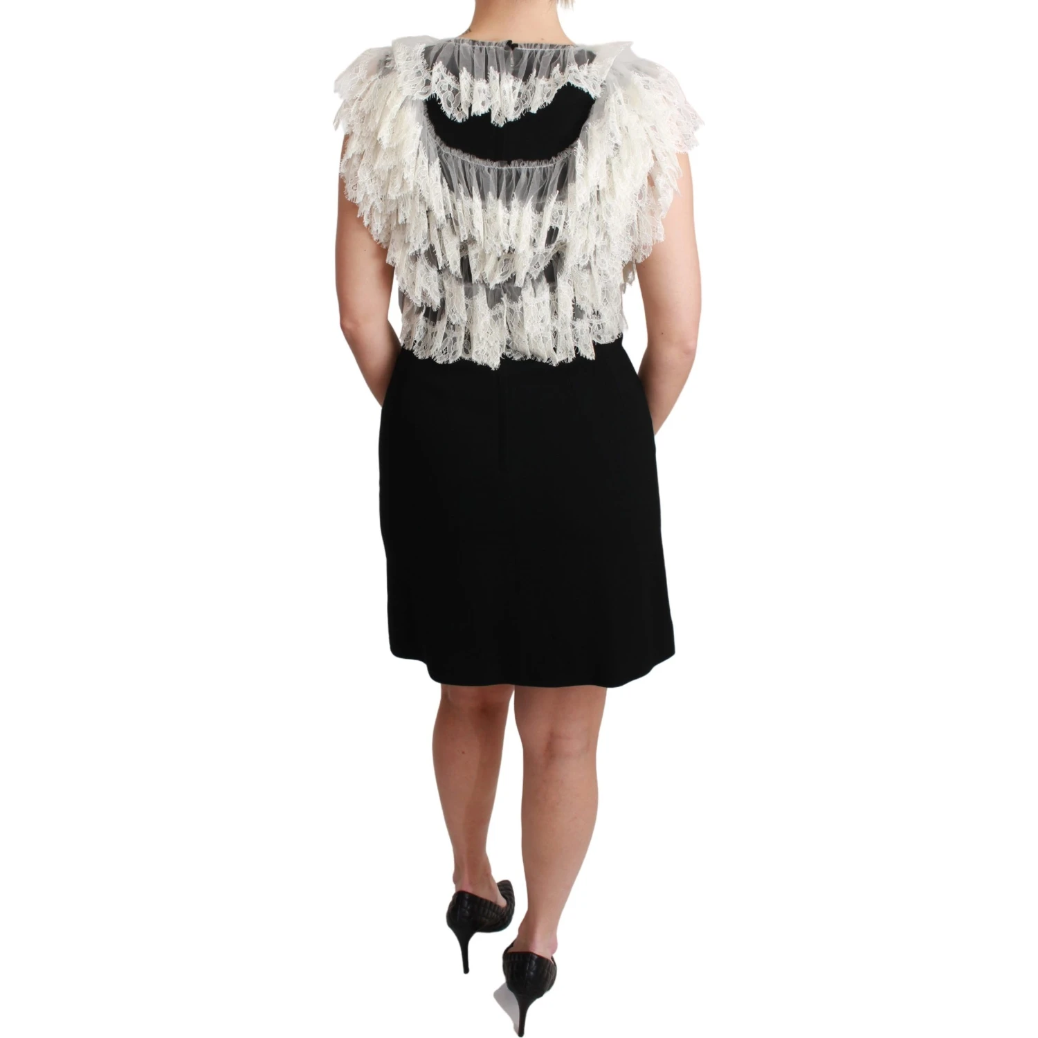 Black Fashion Devotion Sheath Mini Dress