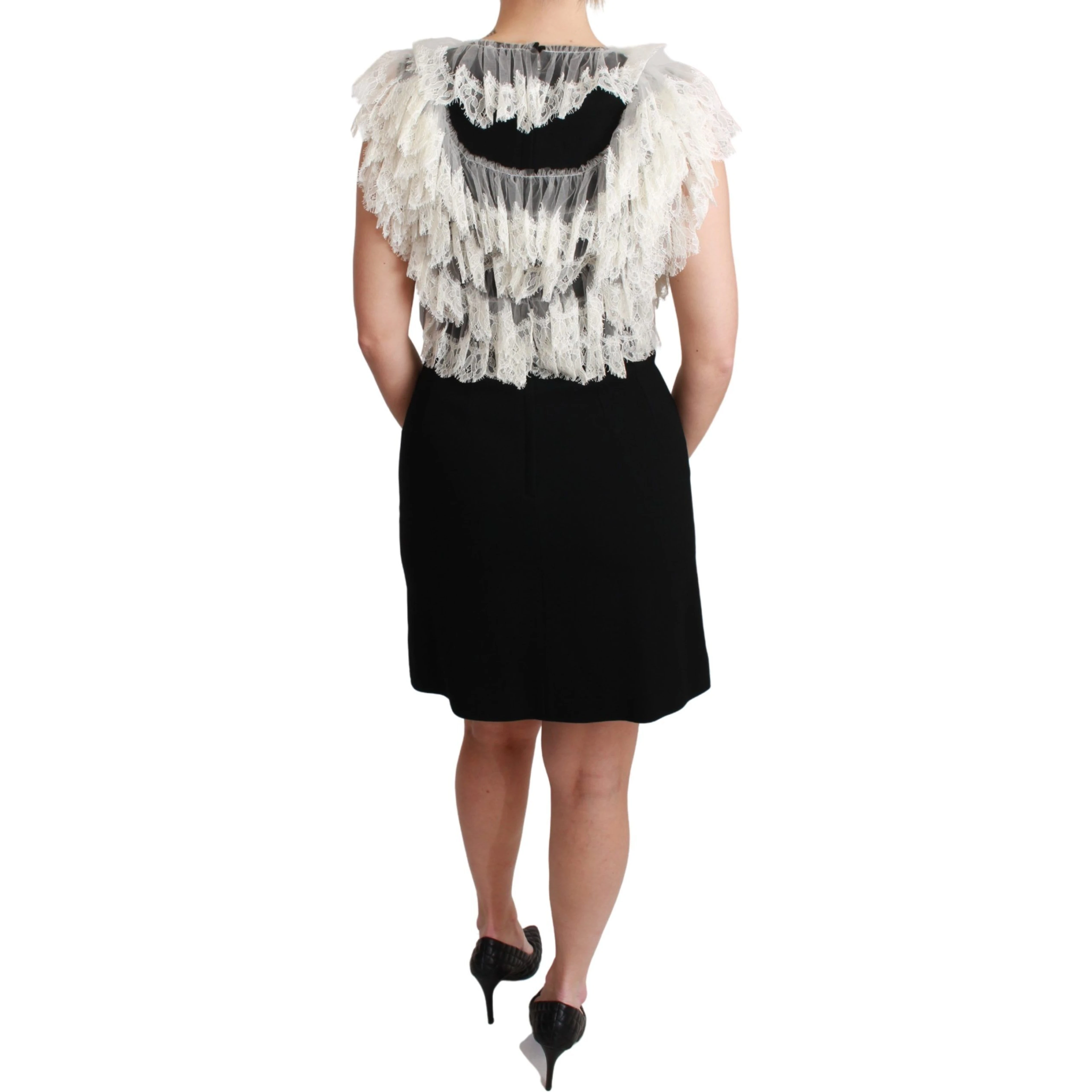 Black Fashion Devotion Sheath Mini Dress