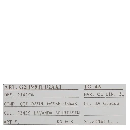 Purple Cashmere Slim Fit Blazer Jacket