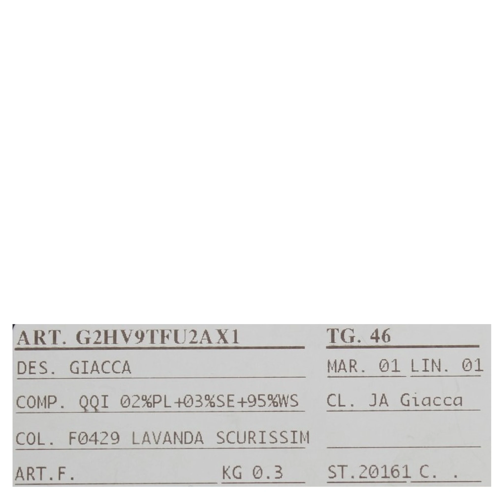 Purple Cashmere Slim Fit Blazer Jacket