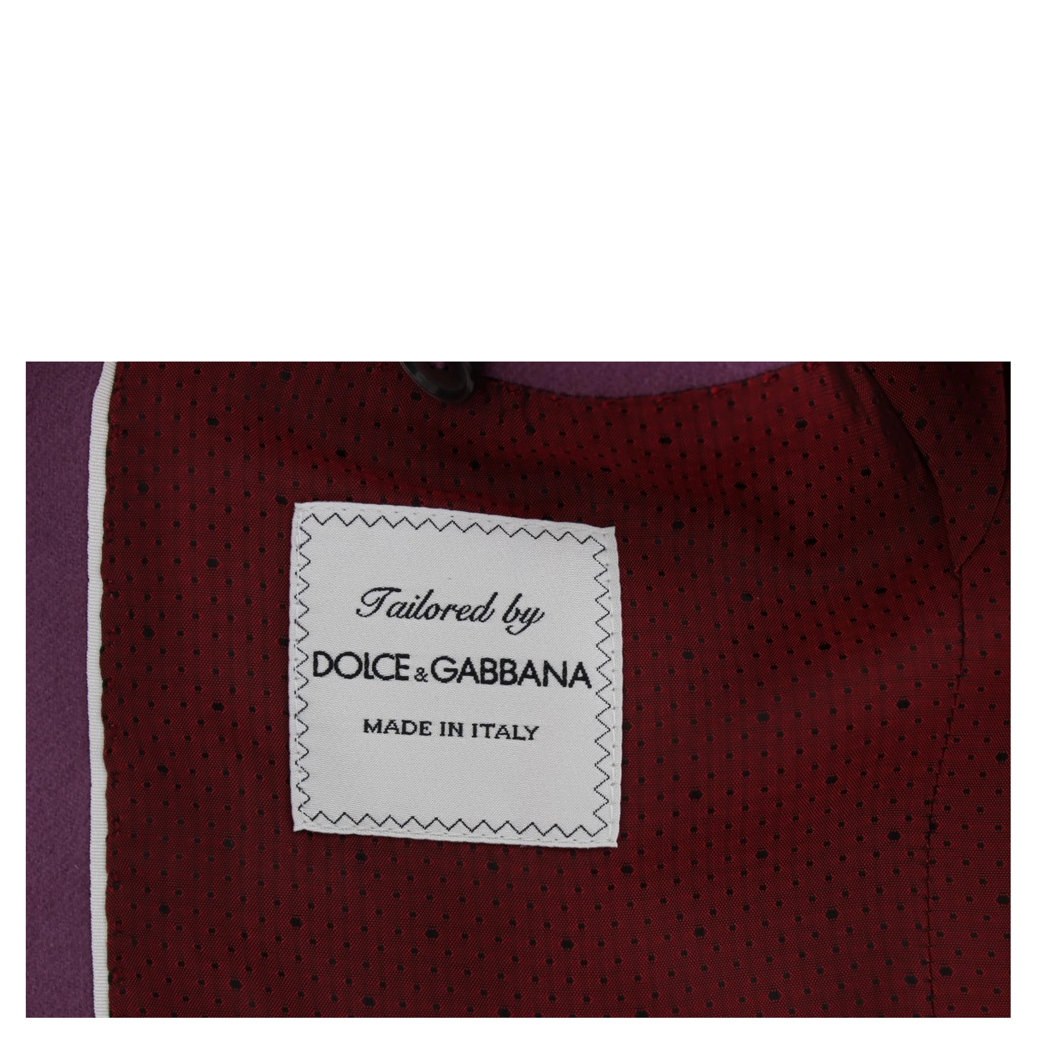 Purple Cashmere Slim Fit Blazer Jacket