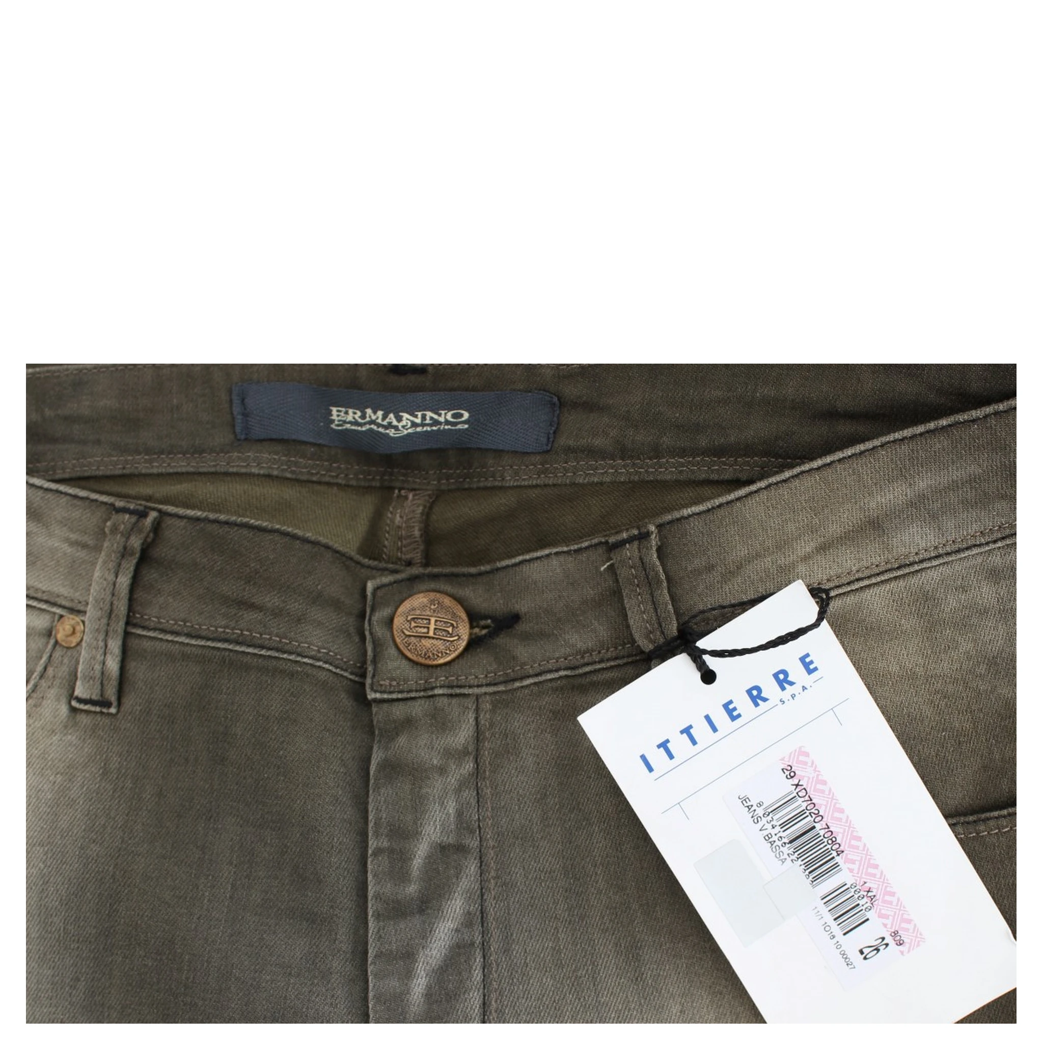 Gray Cotton Blend Loose Fit Boyfriend Jeans