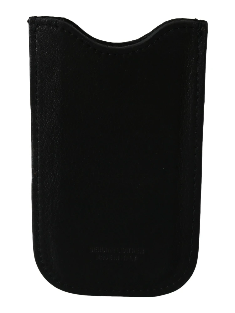 Black Leather Multifunctional Men ID Bill Card Holder Wallet