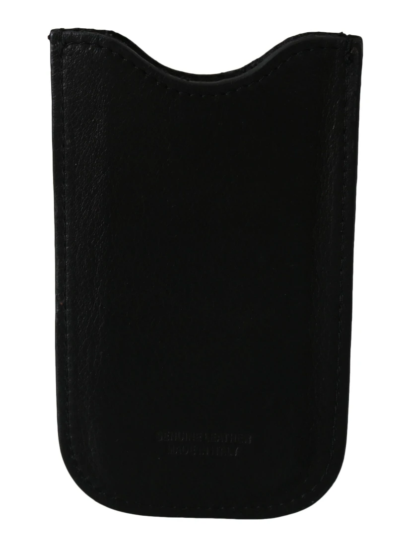 Black Leather Multifunctional Men ID Bill Card Holder Wallet