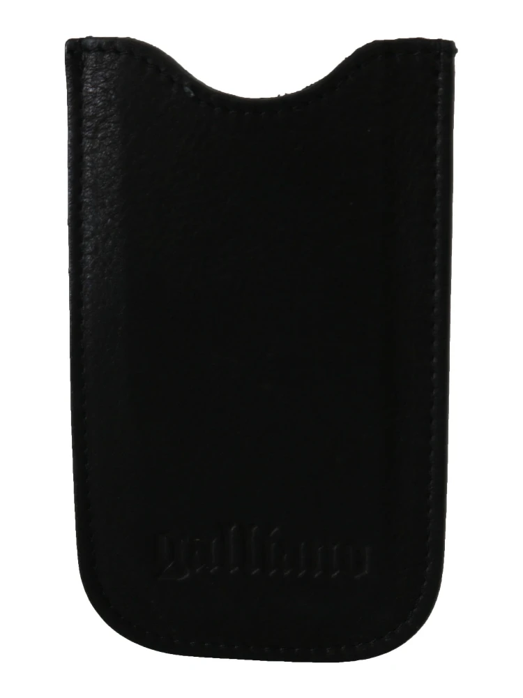 Black Leather Multifunctional Men ID Bill Card Holder Wallet alternative