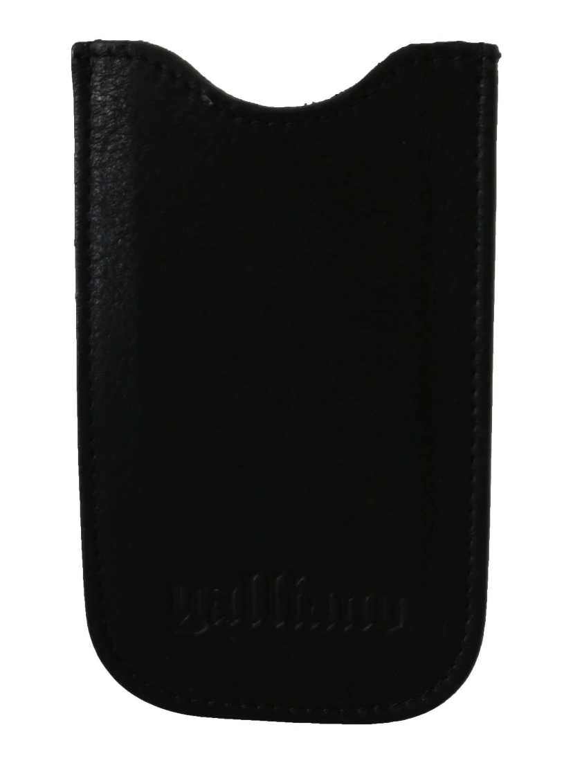 Black Leather Multifunctional Men ID Bill Card Holder Wallet
