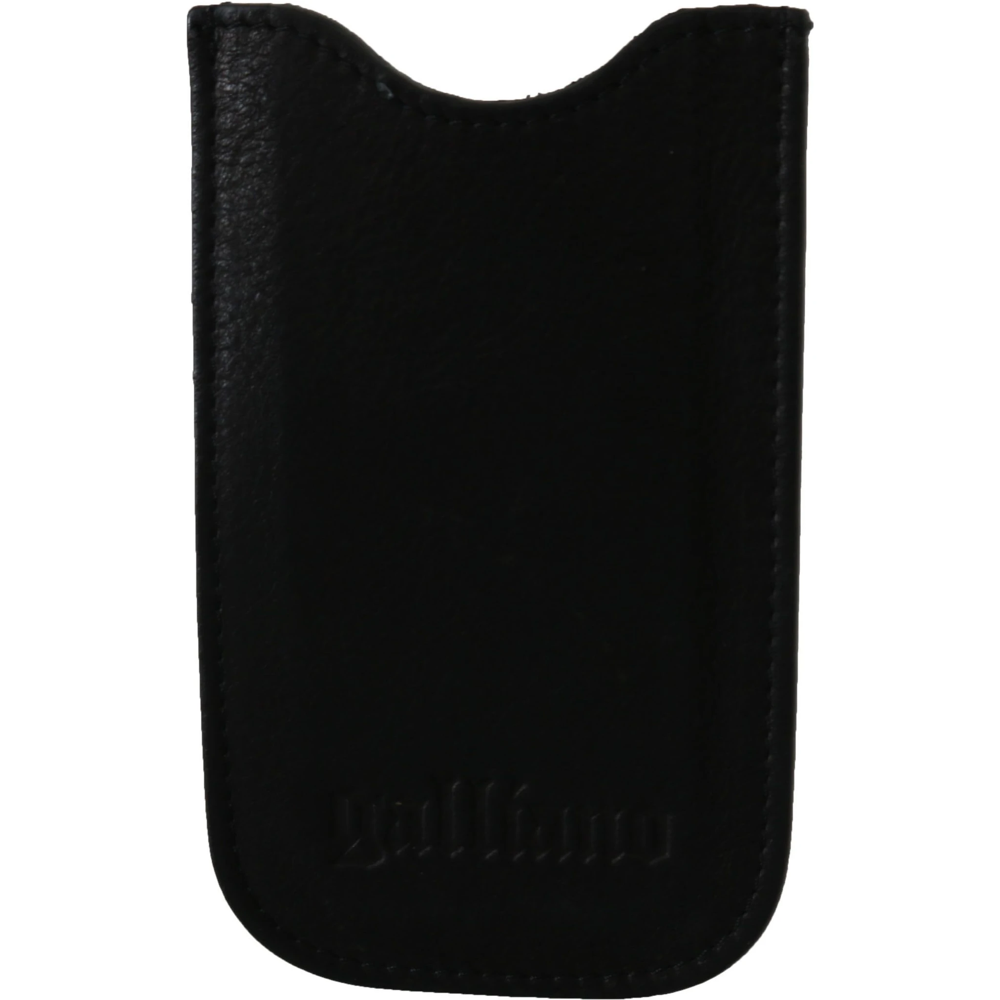 Black Leather Multifunctional Men ID Bill Card Holder Wallet