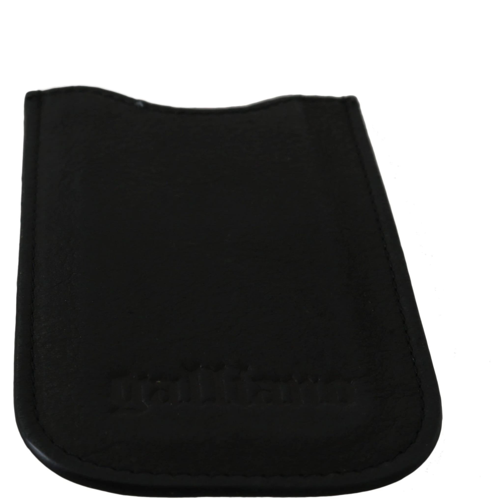 Black Leather Multifunctional Men ID Bill Card Holder Wallet