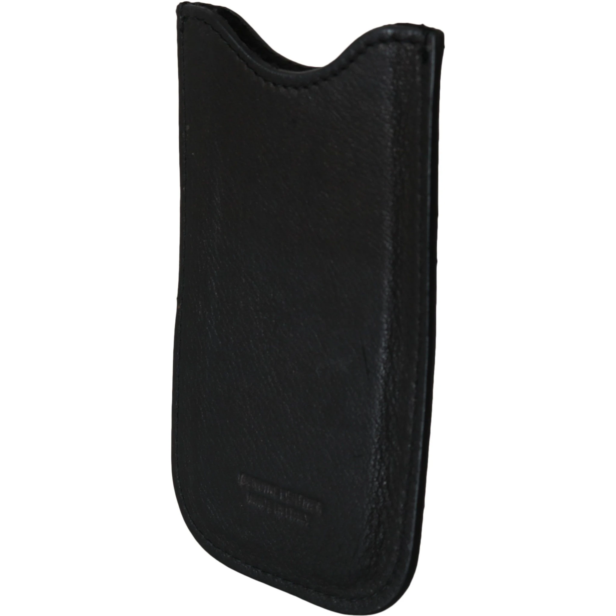 Black Leather Multifunctional Men ID Bill Card Holder Wallet