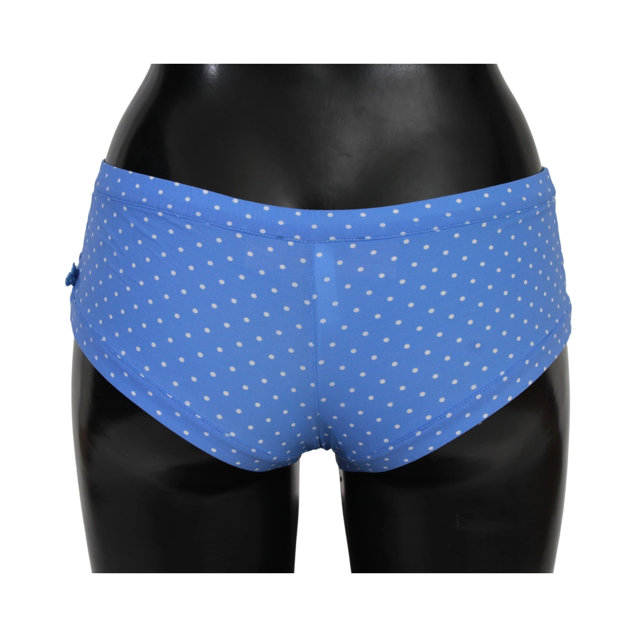 Blue Shorts Beachwear Bikini Bottoms Swimsuit