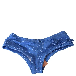 Blue Shorts Beachwear Bikini Bottoms Swimsuit