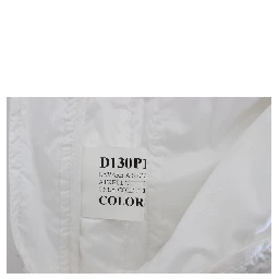 White Nylon Padded Slim Fit Cargo Pants