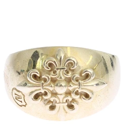 Silver Crest 925 Sterling Ring