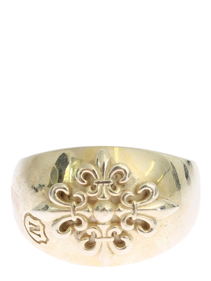 Silver Crest 925 Sterling Ring