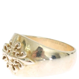 Silver Crest 925 Sterling Ring