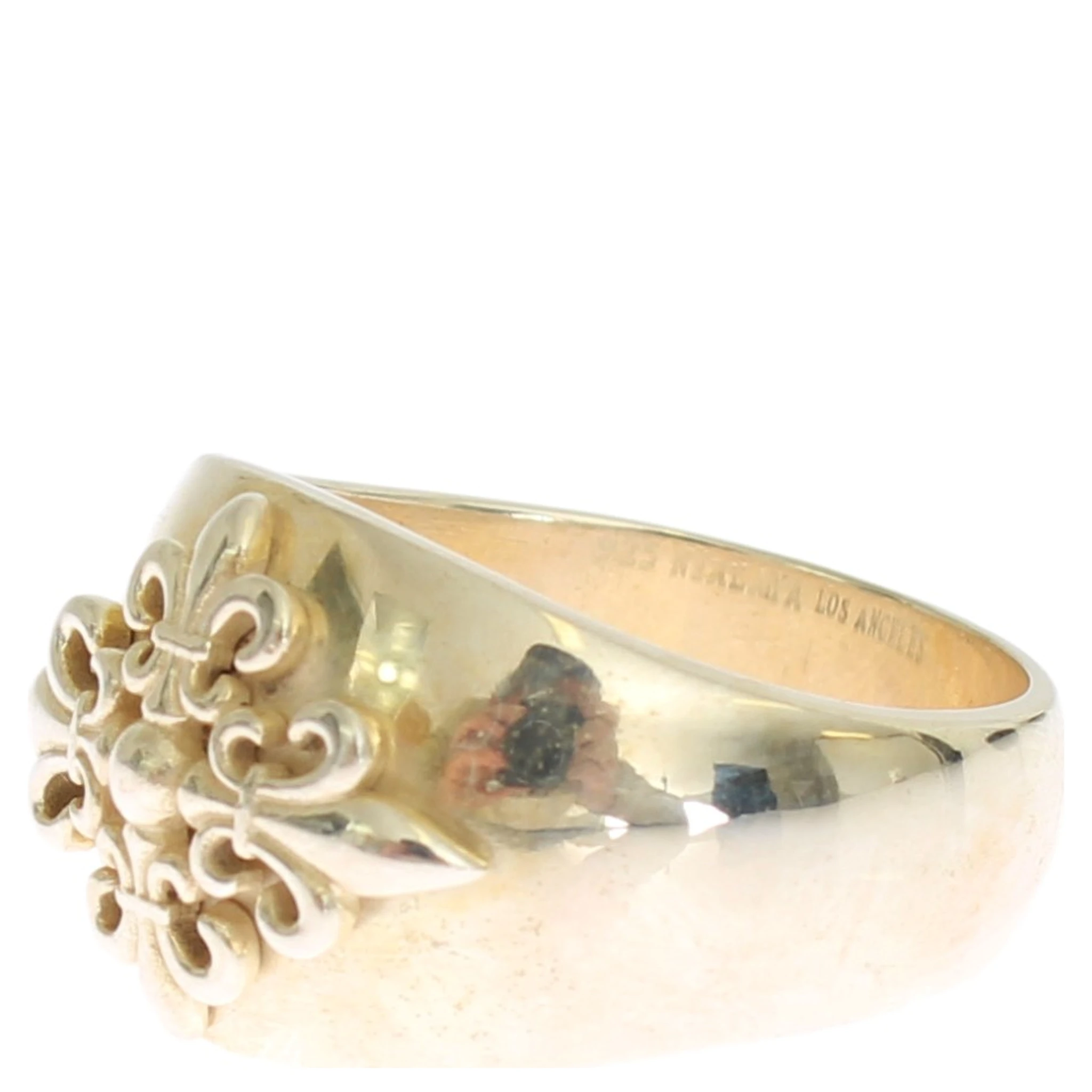 Silver Crest 925 Sterling Ring