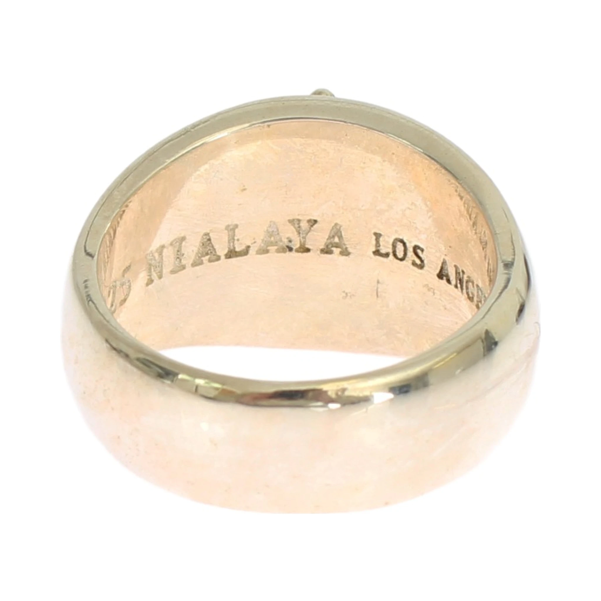 Silver Crest 925 Sterling Ring