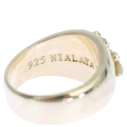 Silver Crest 925 Sterling Ring