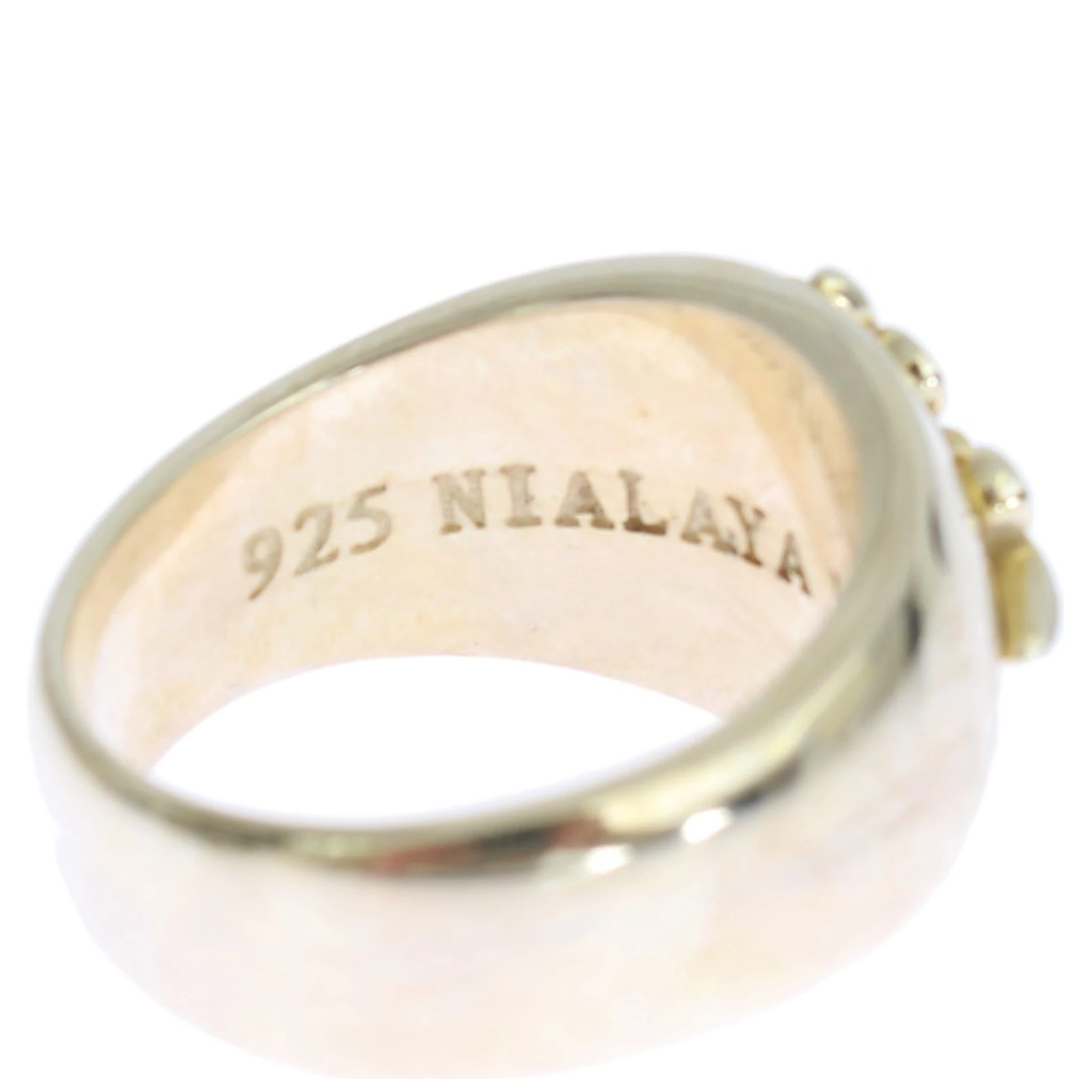 Silver Crest 925 Sterling Ring