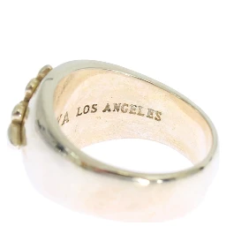 Silver Crest 925 Sterling Ring