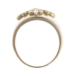 Silver Crest 925 Sterling Ring